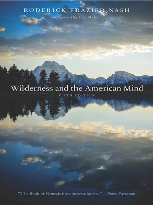 cover image of Wilderness and the American Mind
